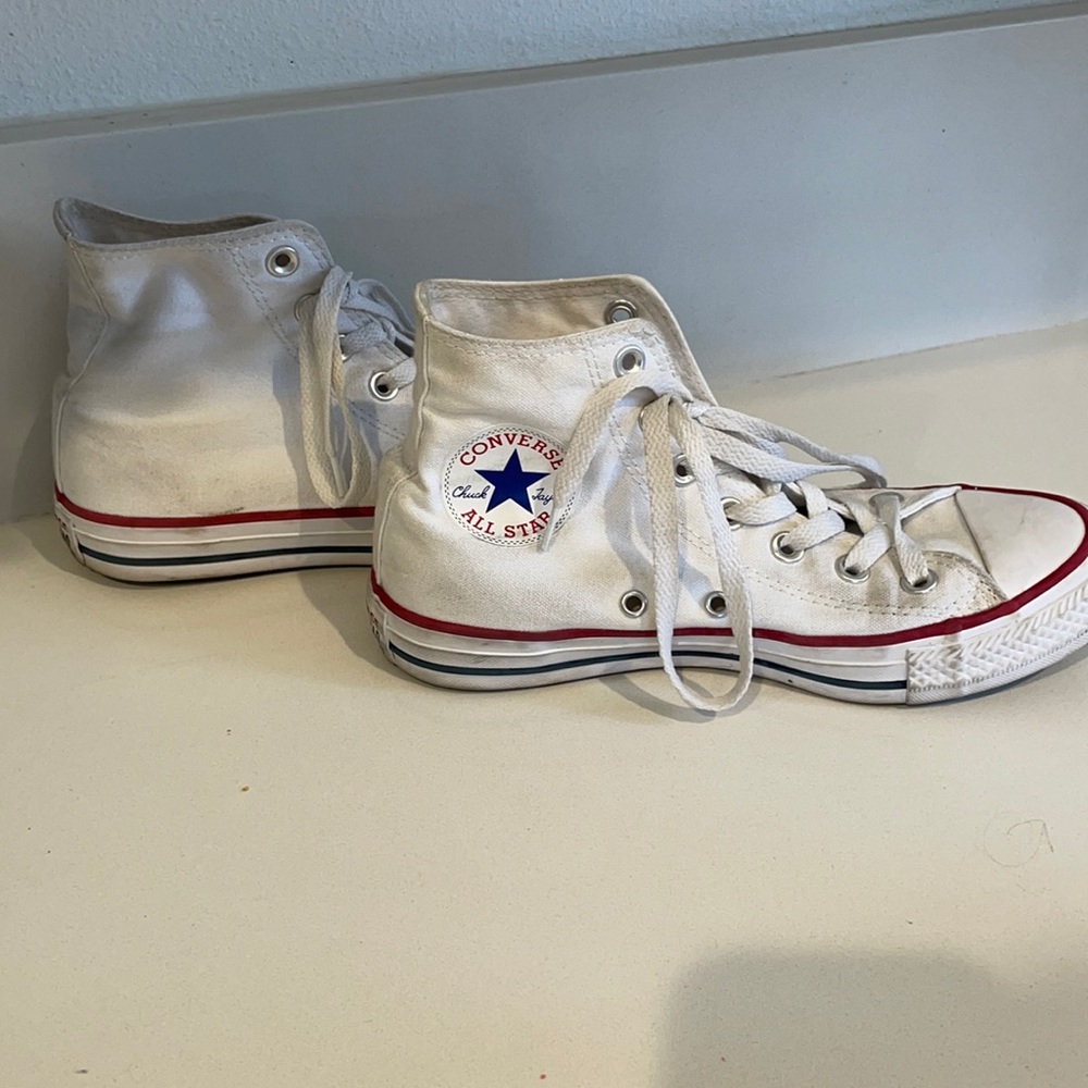 High top converse